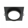 Встраиваемый светильник Maytoni Technical Hoop DL086-GX53-SQ-B, черный