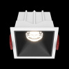 фото Встраиваемый светильник Maytoni Technical Alfa LED DL043-01-10W4K-SQ-WB, белый