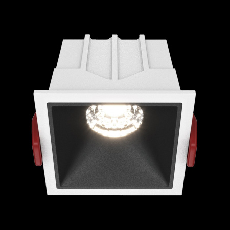 фото Встраиваемый светильник Maytoni Technical Alfa LED DL043-01-10W4K-SQ-WB, белый
