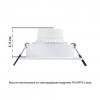 фото Точечный встраиваемый светильник Arte Lamp TARF A2178PL-1WH