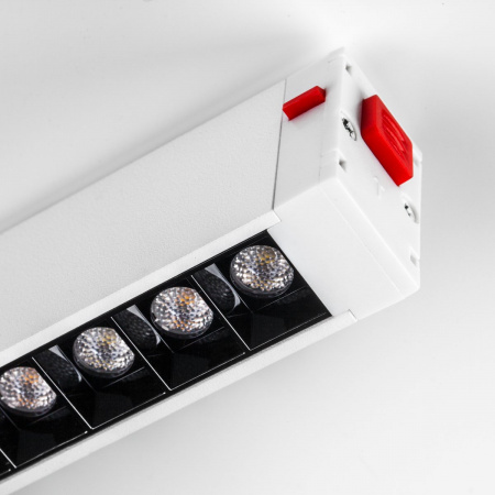 фото Светильник трековый SMART APP 220V 9W 3000-6000K 24° белый Teta Lightstar 205116