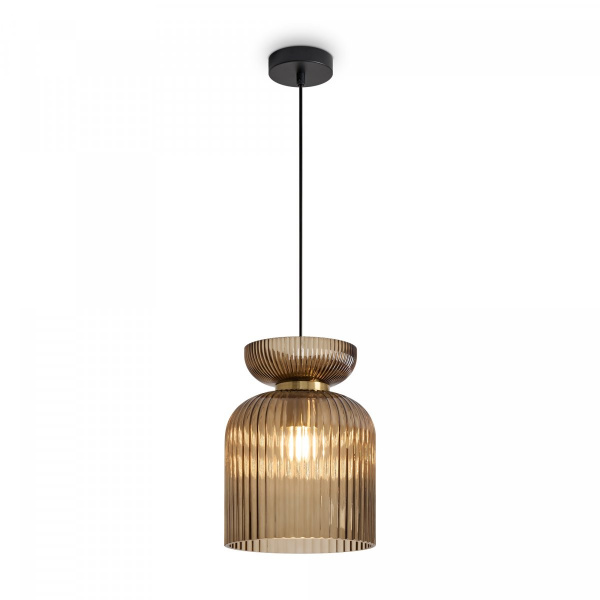 Подвесной светильник Freya Layla FR5558PL-01BR, черный