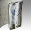 фото Хром/тонированное стекло, металл/стекло Бра E14 1*40W 220V DANDY MODERNI, арт. 6594/1W