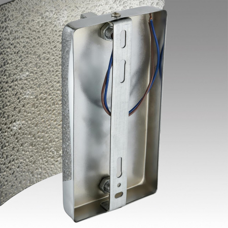 фото Хром/тонированное стекло, металл/стекло Бра E14 1*40W 220V DANDY MODERNI, арт. 6594/1W
