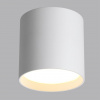 фото Светильник белый/металл IP20 LED 8W 480Лм 3000K/4000K/6000K 120° 220-240V OBEN HIGHTECH, арт. 7130/8CL