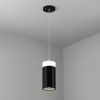 фото Подвес с верхней светящейся частью к 21443x-214440/21448x/21449x LED 5W 395Lm 4000K, черный Lightstar 590057-4000