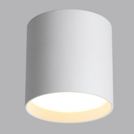 фото Светильник белый/металл IP20 LED 8W 480Лм 3000K/4000K/6000K 120° 220-240V OBEN HIGHTECH, арт. 7130/8CL