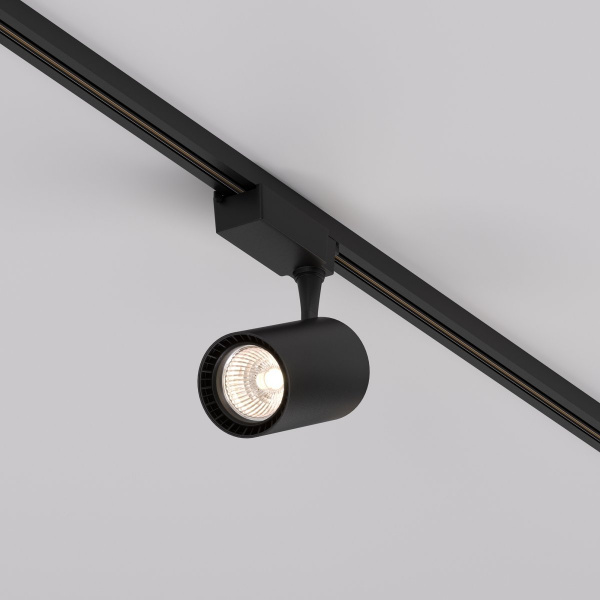фото Трековый светильник Maytoni Technical Vuoro TR003-1-15W3K-W-B, черный