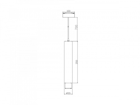 фото LED трековый диммируемый светильник SY Черный 10Вт 4000К, SWG SY-DIM-601241-BL-10-NW