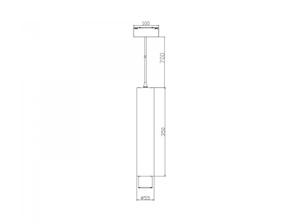 фото LED трековый диммируемый светильник SY Черный 10Вт 4000К, SWG SY-DIM-601241-BL-10-NW