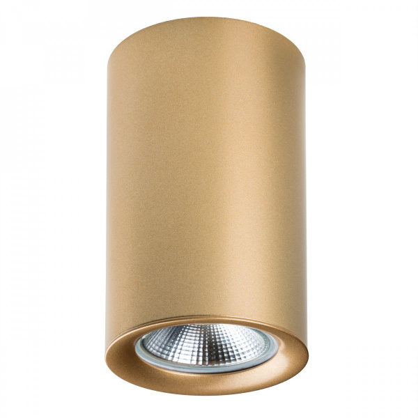 фото Насадка торцевая на светильник RULLO dia 60 mm Rullo, золото Lightstar 204440