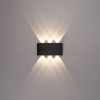 фото Фасадный светильник Arte Lamp BOSTO A3722AL-6BK