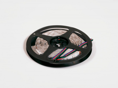 фото Светодиодная лента 5050, 30 LED/м, 7,2 Вт/м, 12В, IP20, 3M Цвет: RGB, SWG530-12-7.2-RGB-M, катушка 5 м