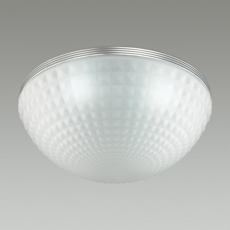 фото Серебритстый/белый/стекло Потолочный светильник E14 4*40W MALAGA MODERN, арт. 4937/4C