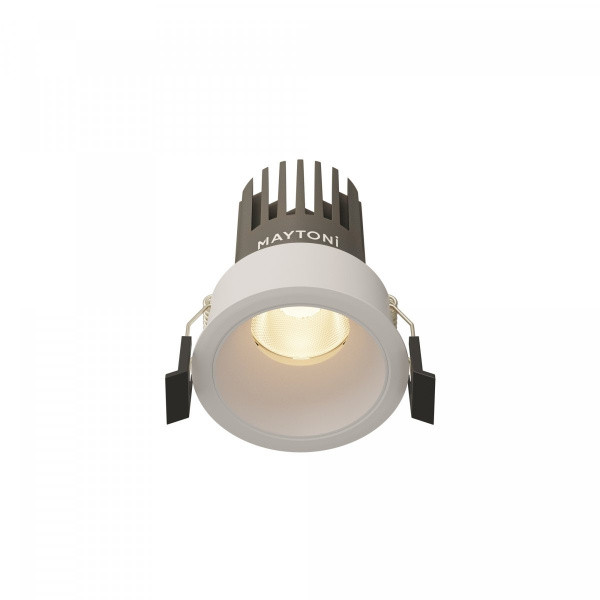 Встраиваемый светильник Maytoni Technical Dip DL115-10W-3K-W, белый