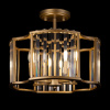 фото Потолочный светильник Maytoni Solar MOD087CL-04G, золото