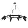 фото Люстра подвесная Rullo, черный Lightstar LR0183748741