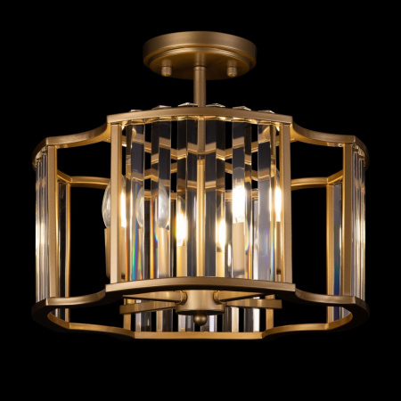 фото Потолочный светильник Maytoni Solar MOD087CL-04G, золото