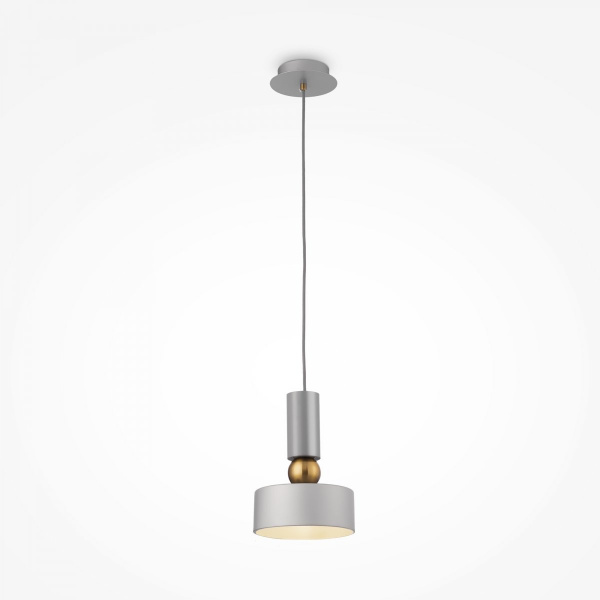 Подвесной светильник Maytoni Void MOD030PL-01GR, серебро
