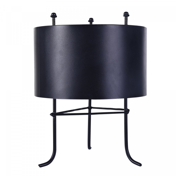 Универсальное крепление Maytoni Outdoor S-BASE-BIG, черный