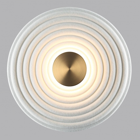фото Светильник светильник белый/фетр/акрил/металл IP20 LED 8W 3000K 220V FELT L-VISION, арт. 7035/6WW