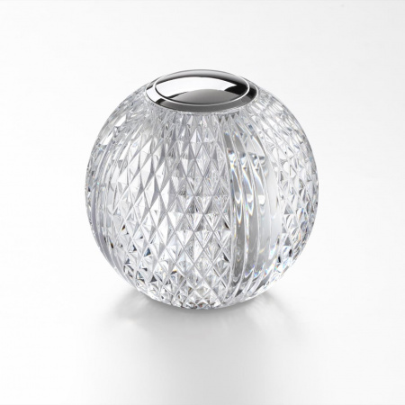 фото Хром/металл/акрил Настольный светильник LED 2W 4000K 200лм CRYSTAL L-VISION, арт. 5007/2TL