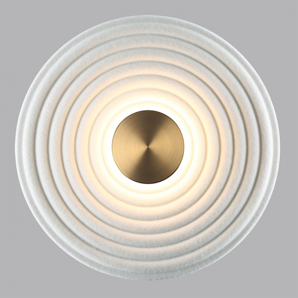 фото Светильник светильник белый/фетр/акрил/металл IP20 LED 8W 3000K 220V FELT L-VISION, арт. 7035/6WW