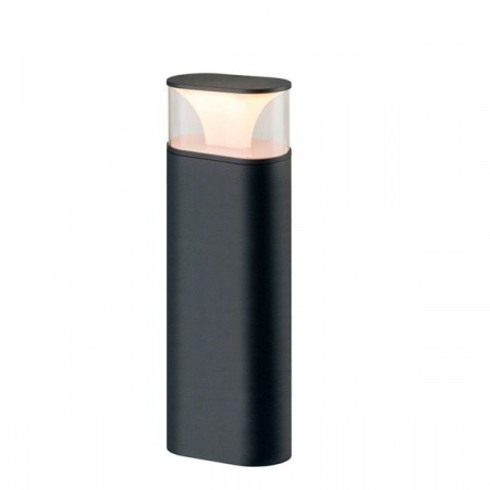 фото Светильник "Альба"  Bollard light  LED 12,5W  G4017- 800  3000К.  Цвет: черный