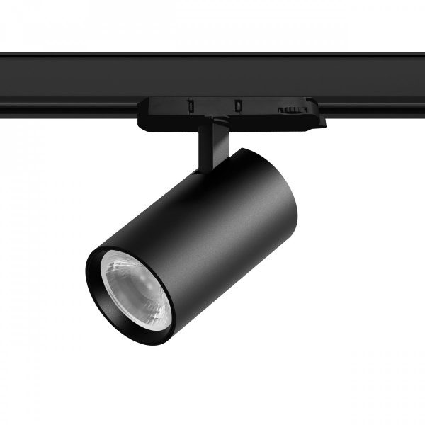 фото Светильник для трековой системы Quattro LED 15W 36G с адаптером Alta Base, черный Lightstar A5137QT36G