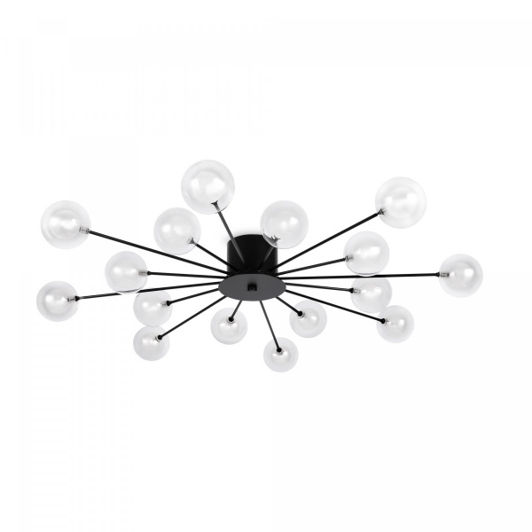 фото Потолочный светильник Freya Celebrity FR5242CL-16B1, черный