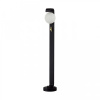 Уличный наземный светильник 120см IP54, черный Odeon Light LUMA, арт. 5434/1FA