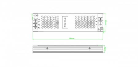 фото Блок питания открытый SWG IP20, 300W, 24V, ST-300-24