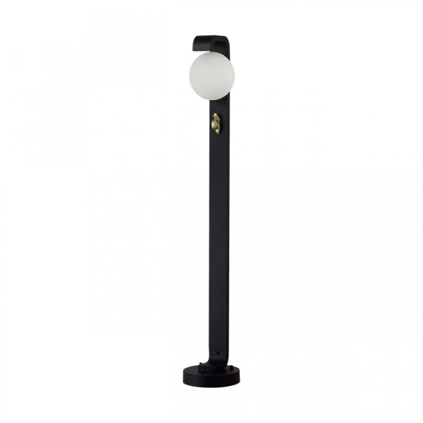 Уличный наземный светильник 120см IP54, черный Odeon Light LUMA, арт. 5434/1FA