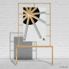 фото Потолочная люстра Arte Lamp FERNANDO A2199PL-5BK