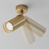 фото Потолочный светильник Maytoni Technical Focus C017CW-01MG, матовое золото