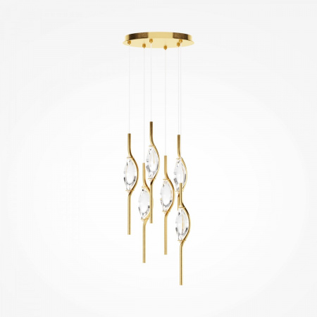 фото Подвесной светильник Maytoni Foresight MOD347PL-L48BS3K, латунь
