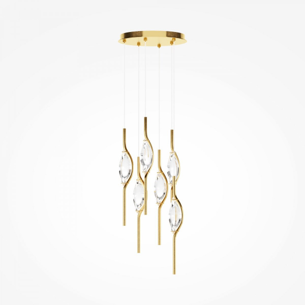 фото Подвесной светильник Maytoni Foresight MOD347PL-L48BS3K, латунь