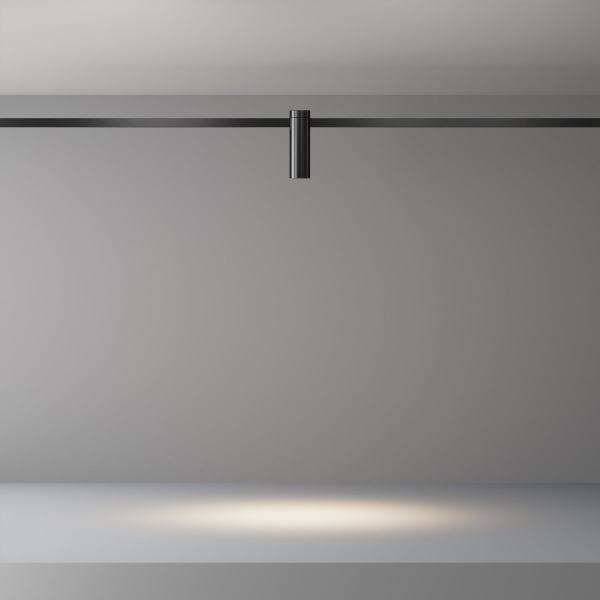 фото Трековый светильник Maytoni Technical Focus Led TR143-1-5W4K-W-B, черный