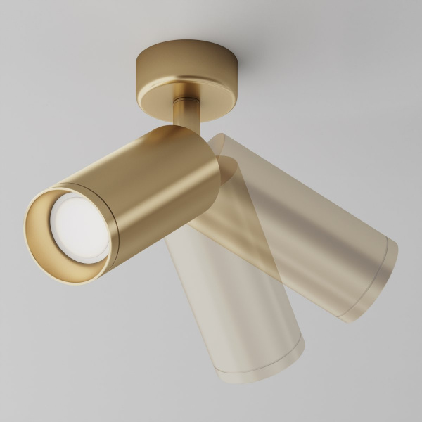 фото Потолочный светильник Maytoni Technical Focus C017CW-01MG, матовое золото