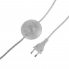 фото Латунь/зеленый, металл/керамика/ткань Торшер Е27 1*60W 220V VERMONT CLASSI, арт. 8275/1F