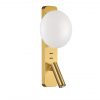 Металл/металл бронза Настенный светильник IP20 LED 1*5W + 1*3W ALBERGO HIGHTECH, арт. 7050/5WL