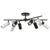 фото Люстра потолочная Rullo, черный Lightstar LR728374864