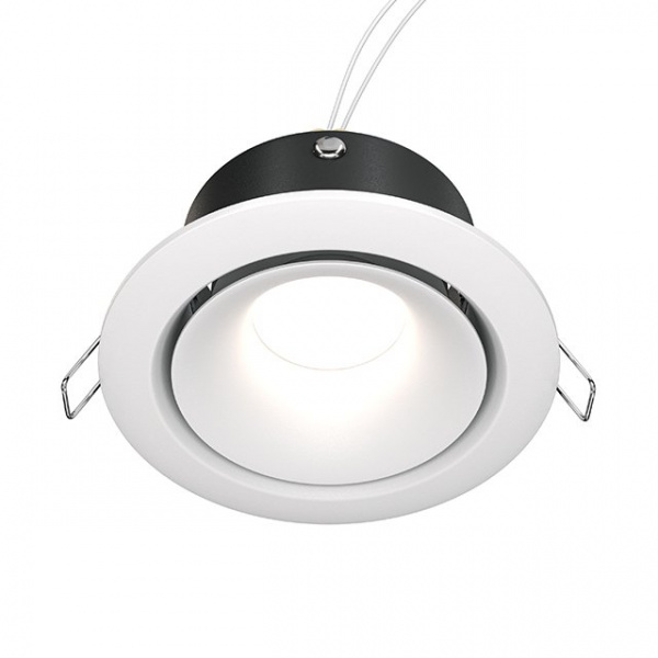 Встраиваемый светильник Maytoni Technical Yin DL030-2-01W, белый