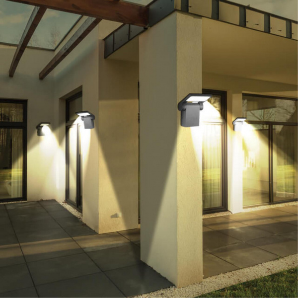 фото Ландшафтный светильник LED 10Вт 3000К 220-240В IP54 STREET, арт. 357521