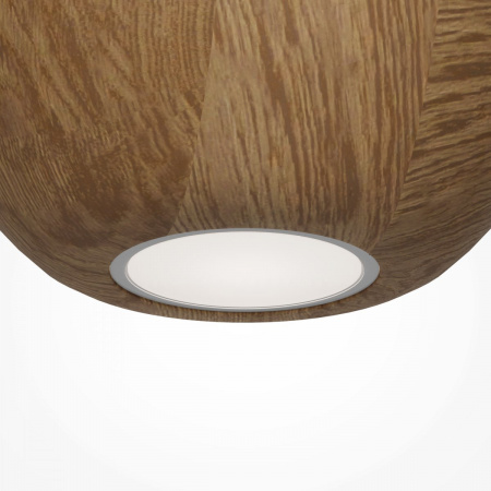 фото Подвесной светильник Maytoni Basic Texture MOD461PL-01BG, черный