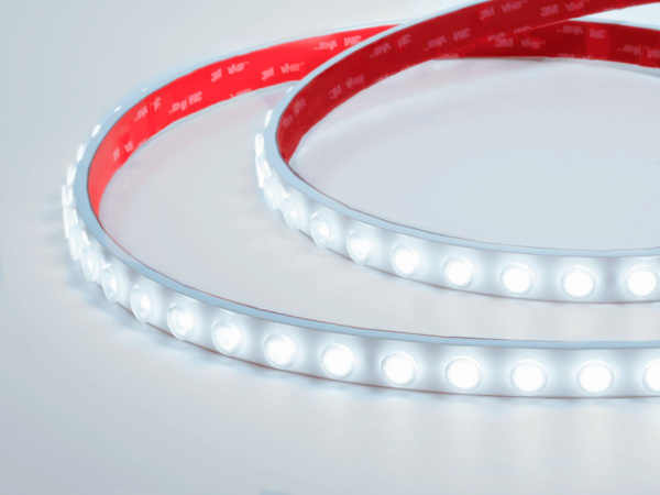Лента фокусирующая 20*45°, IP67, 24В, SMD2835, 48led/m, 18W/m, 6500K, SWG-248-24-W20/45-67, катушка 5 м