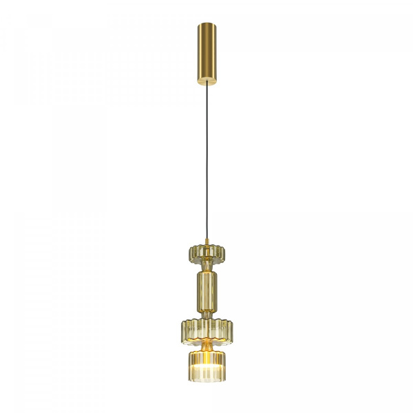 Подвесной светильник Maytoni Level MOD253PL-L18BS3K2, латунь