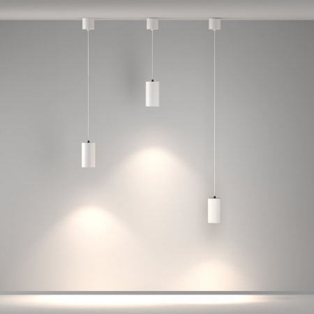фото Подвесной светильник Maytoni Vol P100PL-20W4K-W, белый