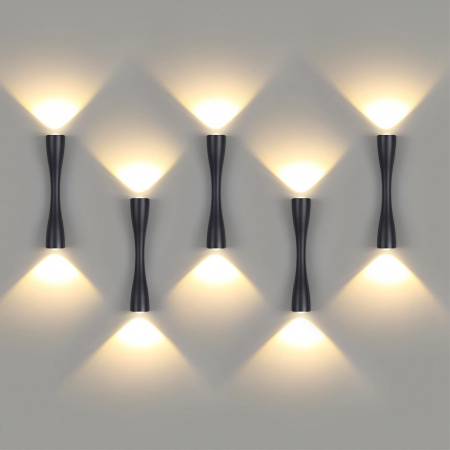 фото Черный/металл Настенный светильник IP20 LED 10W 453Лм 3000K ANIKA HIGHTECH, арт. 4291/10WL