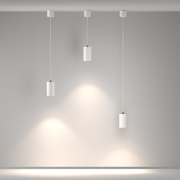фото Подвесной светильник Maytoni Vol P100PL-20W4K-W, белый